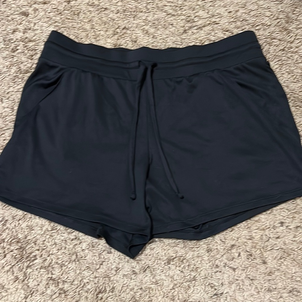 Target All Motion Black Athletic Shorts